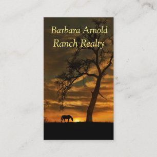 Cartões de visitas imobiliários