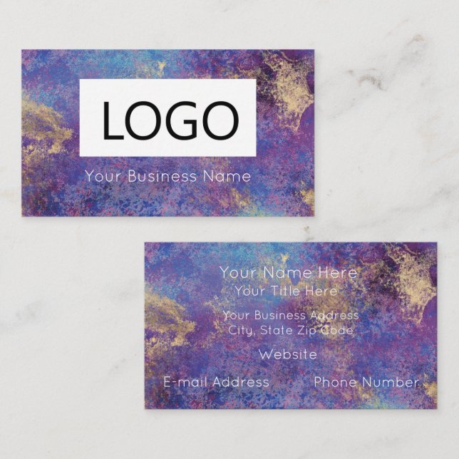 Cartões de visitas Impressos Personalizados - Core (Frente/Verso)