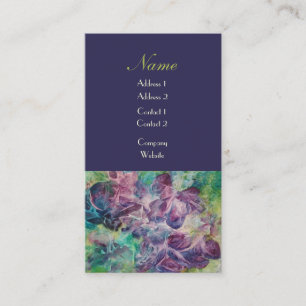 Cartões de visitas incorporados do desenhista da