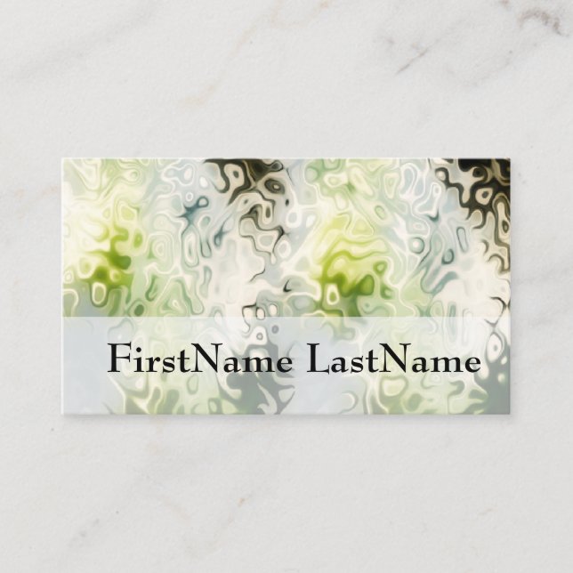 Cartões de visitas Indestrutíveis Personalizados d (Frente)