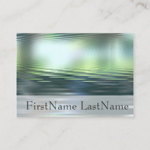 Cartões de visitas Indestrutíveis Personalizados d