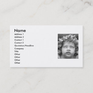 Cartões de visitas italianos românticos do anjo 