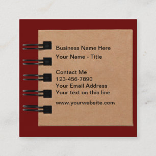 Cartões de visitas Jornalistas Exclusivos