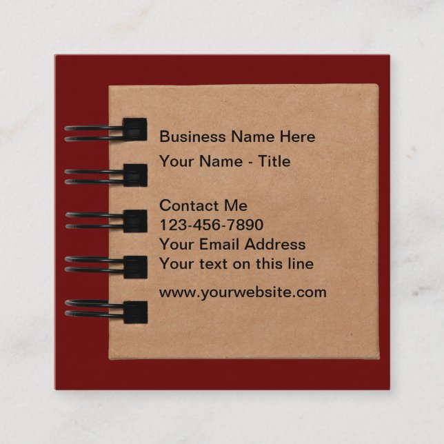 Cartões de visitas Jornalistas Exclusivos (Frente)