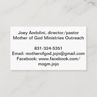 cartões de visitas laterais