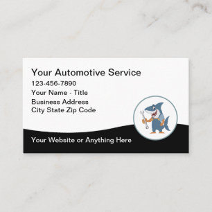 Cartões de visitas Legal de Serviços Automotivos