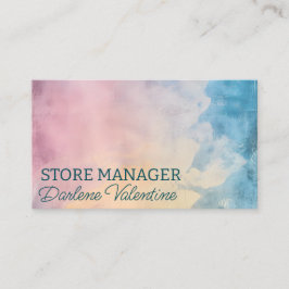 Cartões de visitas lindíssimos