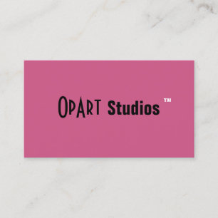 Cartões de visitas lisos