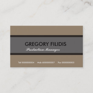 Cartões de visitas lisos