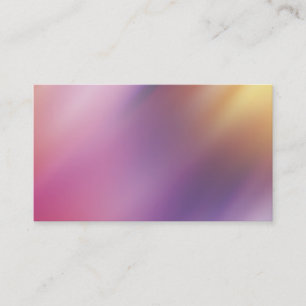 Cartões de visitas lisos vazios