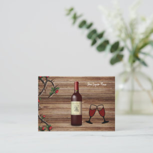 Cartões de visitas, Loja de bebidas