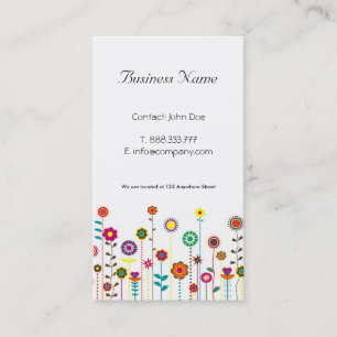 Cartões de visitas lunáticos