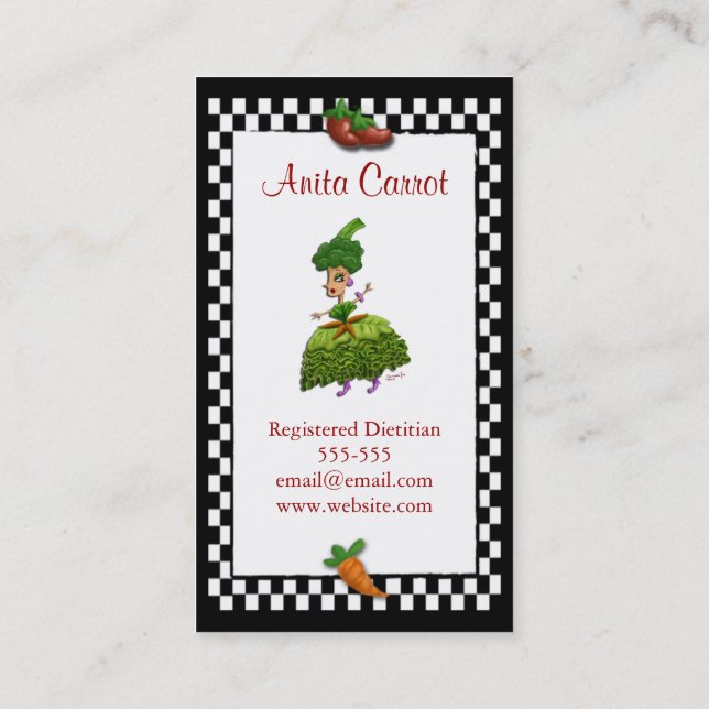 Cartões de visitas lunáticos (Verso)