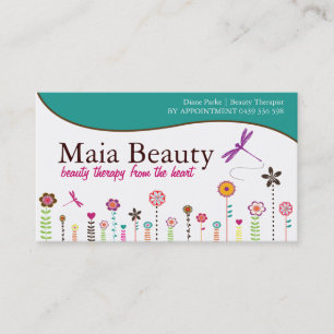 Cartões de visitas lunáticos