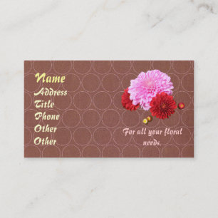 Cartões de visitas Mãe