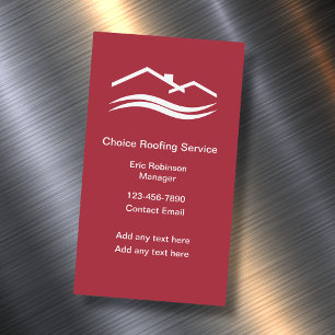 Cartões de visitas Magnéticos de Construção de Han