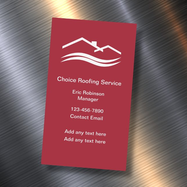 Cartões de visitas Magnéticos de Construção de Han (Criador carregado)