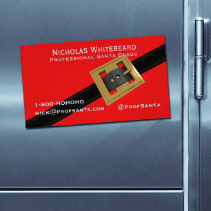 Cartões de visitas magnéticos profissionais do Pap