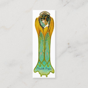 Cartões de visitas magros do ~ do êxtase da flor