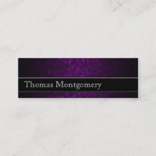 Cartões de visitas magros superiores profissionai