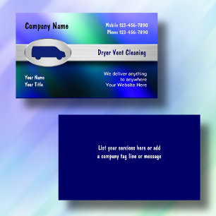 Cartões de visitas mais secos da limpeza do