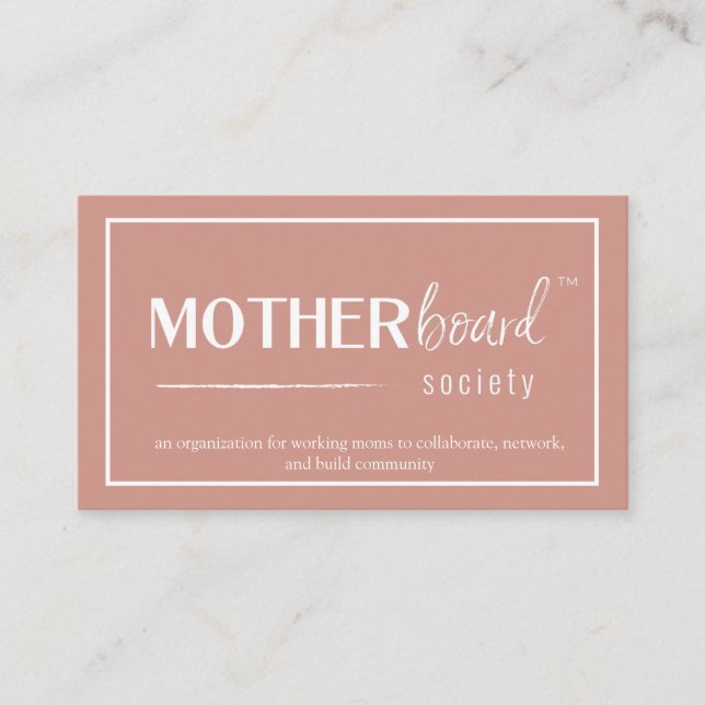 Cartões de visitas MBS (Frente)