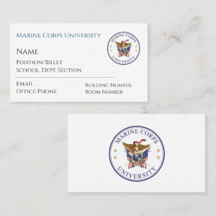 Cartões de visitas MCU