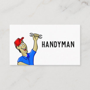 Cartões de visitas MECÂNICOS HANDYMAN