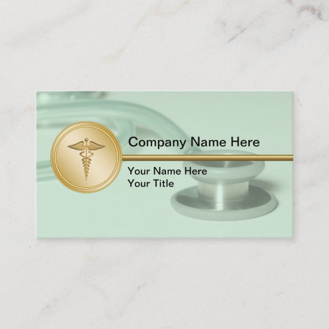 Cartões de visitas médicos (Frente)