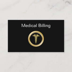 Cartões de visitas médicos do faturamento