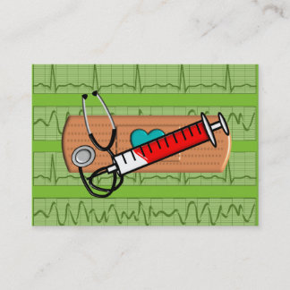 Cartões de visitas médicos Limão II Big Bandaid
