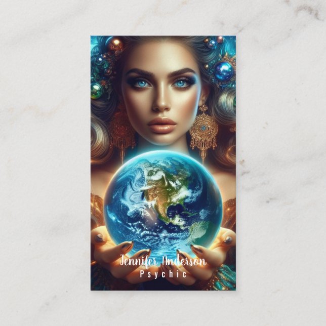 Cartões de visitas Médios Psicológicos (Frente)