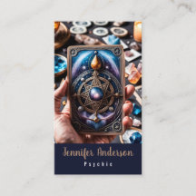 Cartões de visitas Médios Psicológicos