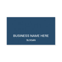 Cartões de visitas minimalistas profissionais da