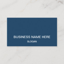 Cartões de visitas minimalistas profissionais da