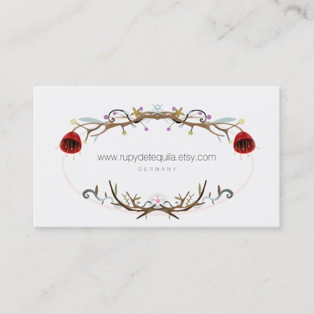 Cartões de visitas Modelos de logotipo (Frente)