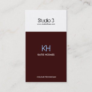 Cartões de visitas - Moderno 2  Ordem Personaliza