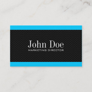 Cartões de visitas modernos