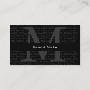 Cartões de visitas modernos