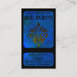 Cartões de visitas modernos de gama alta