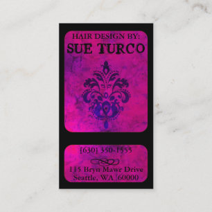 Cartões de visitas modernos de gama alta