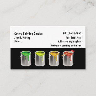 Cartões de visitas Modernos do Criador Profissiona