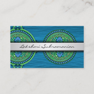 Cartões de visitas modernos do profissional dos