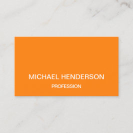 Cartões de visitas modernos minimalistas