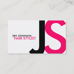 Cartões de visitas Monogramas