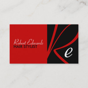 Cartões de visitas Monogramas exclusivos