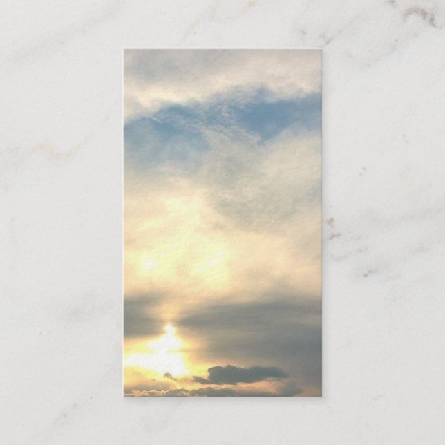 Cartões de visitas Mystical do espiritual de (Frente)