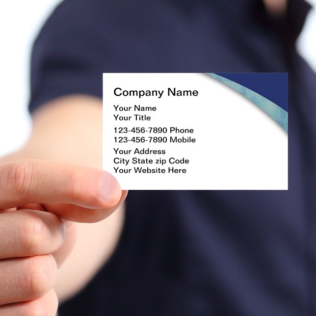 Cartões de visitas náuticos (Criador carregado)