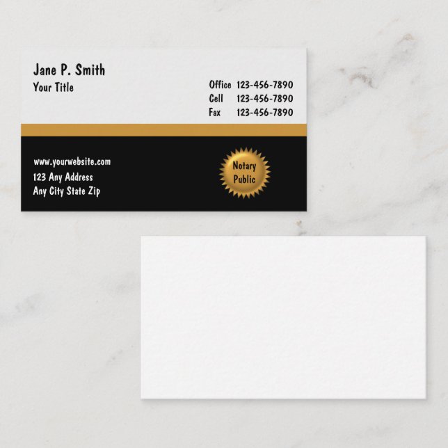 Cartões de visitas notariais_2 (Frente/Verso)