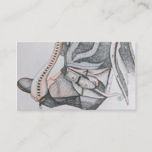 Cartões de visitas ocidentais, cartões de visita